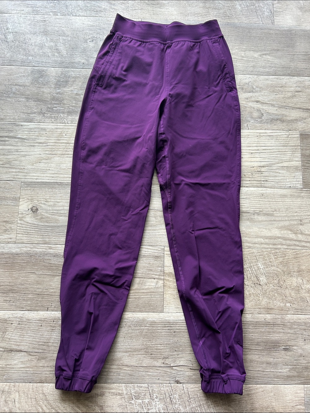 Lululemon Adapted State High-Rise Jogger Plum $128 Size 0